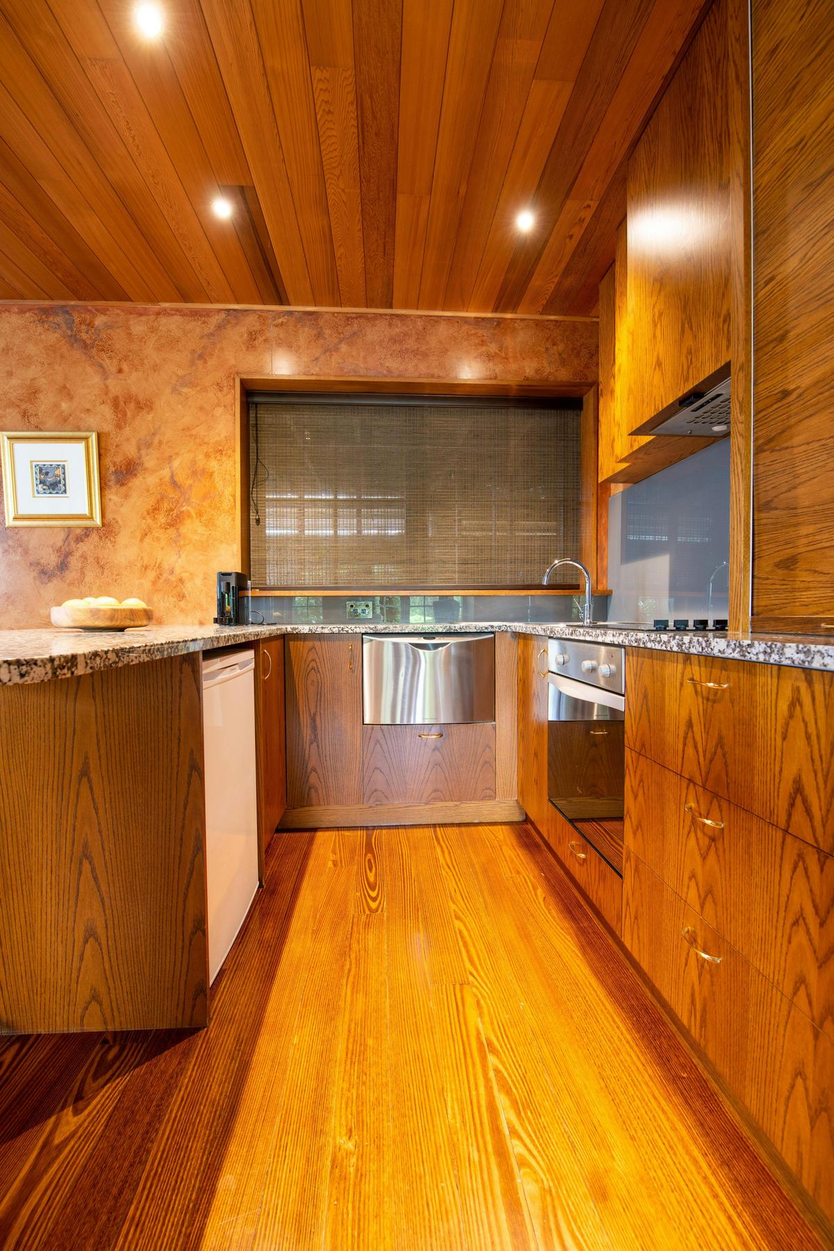 Spacious self contained kitchen