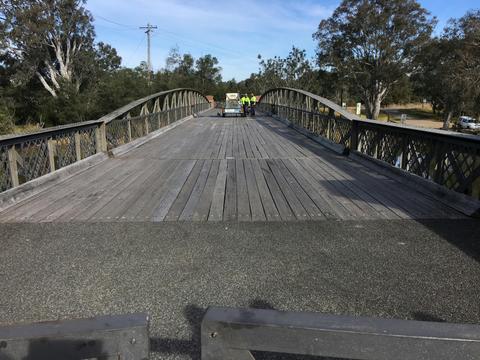 Sale Swing Bridge