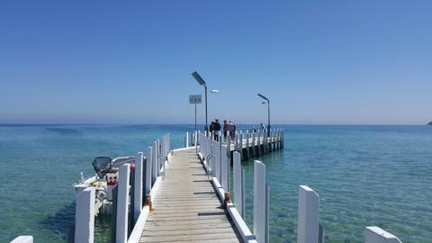 Safety Beach Pier