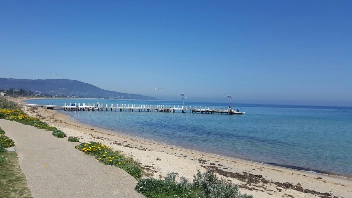 Safety Beach Pier