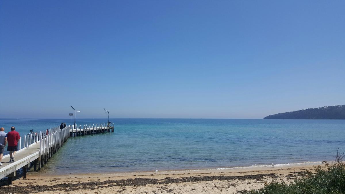 Safety Beach Pier