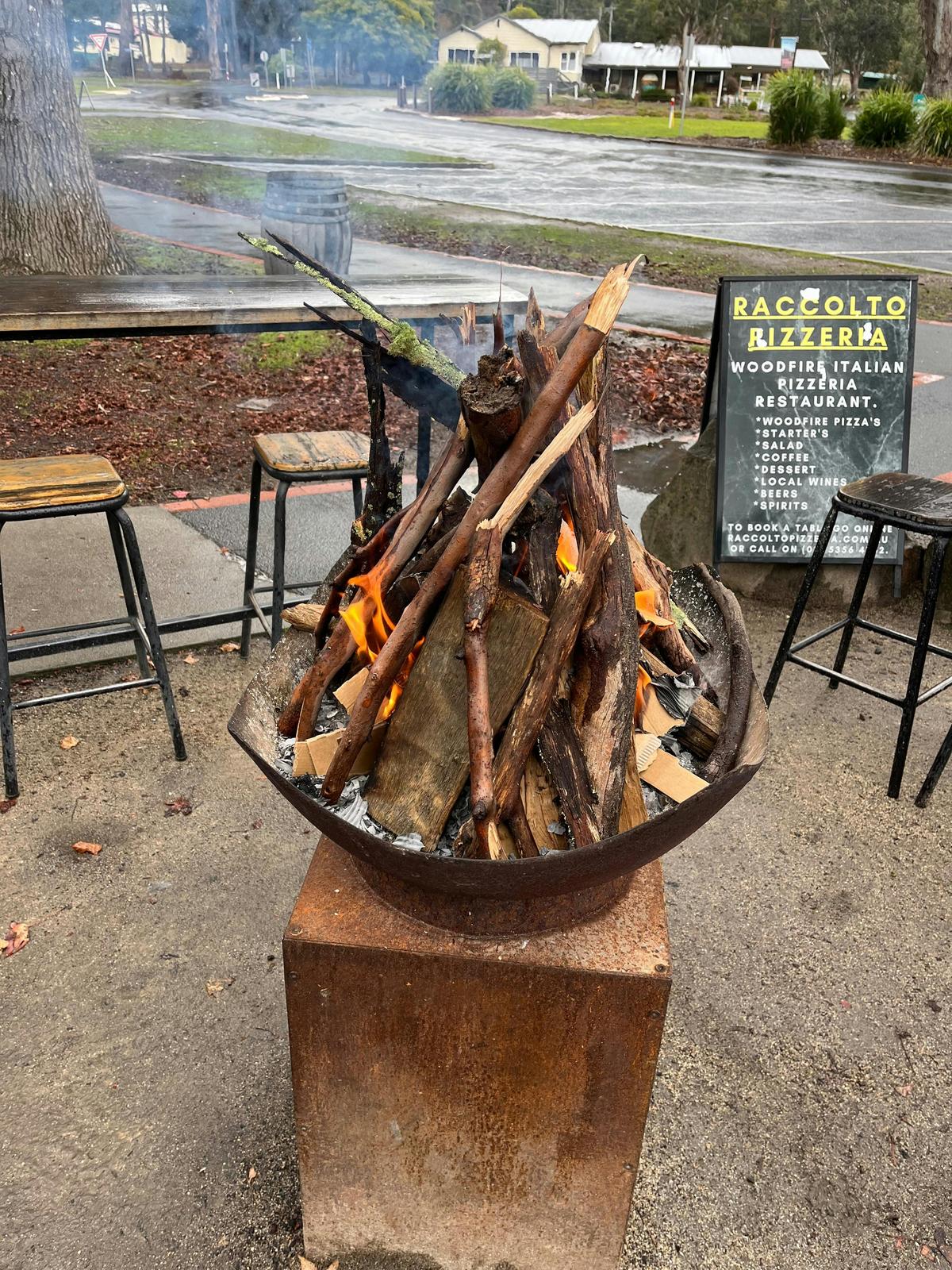 raccolto pizzeria