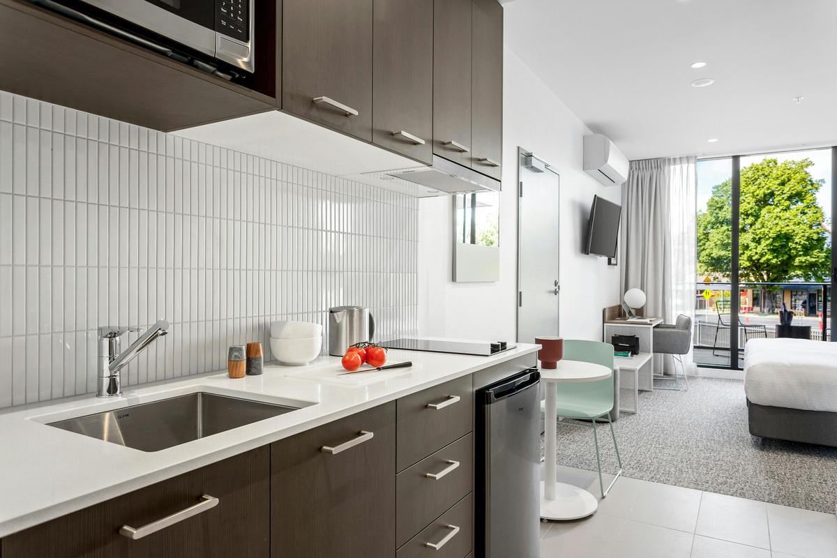 Studio Kitchenette