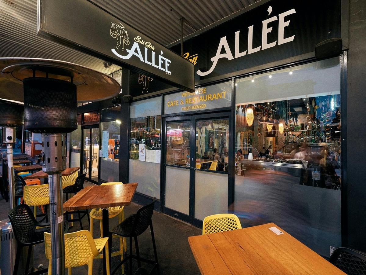 Saigon Allee