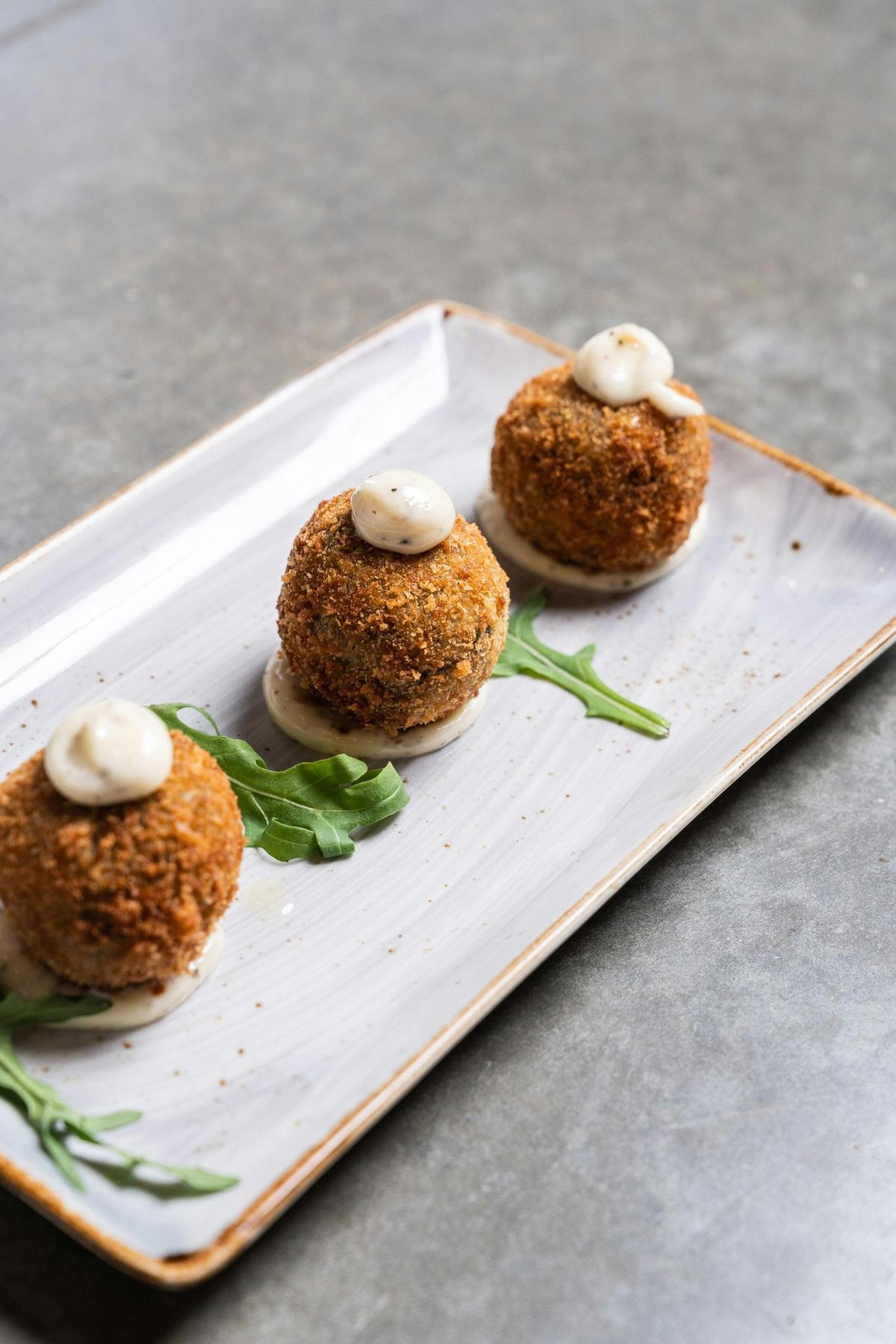 Mushroom & Truffle Arancini
