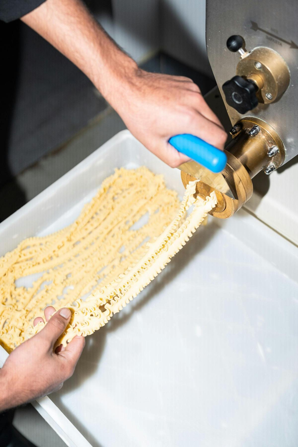 Fresh Pasta made in-house