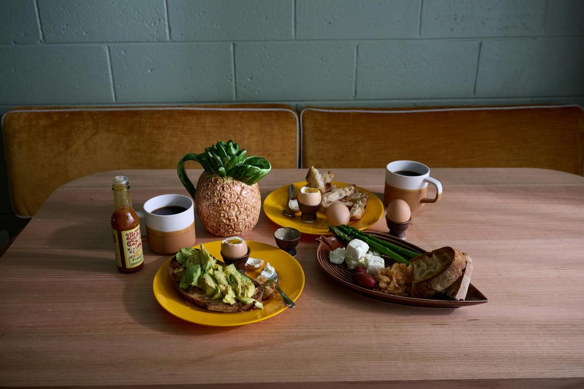 Breakfast hampers available