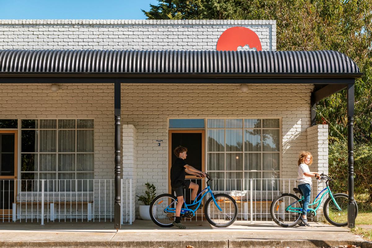 Guest bikes included in your room rate