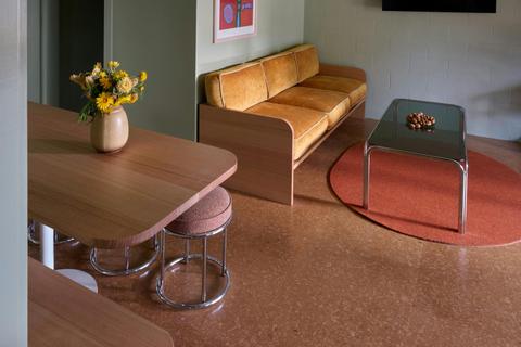 Spacious room