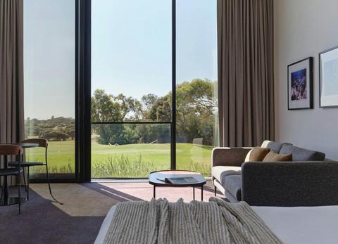 Golf View Family Room