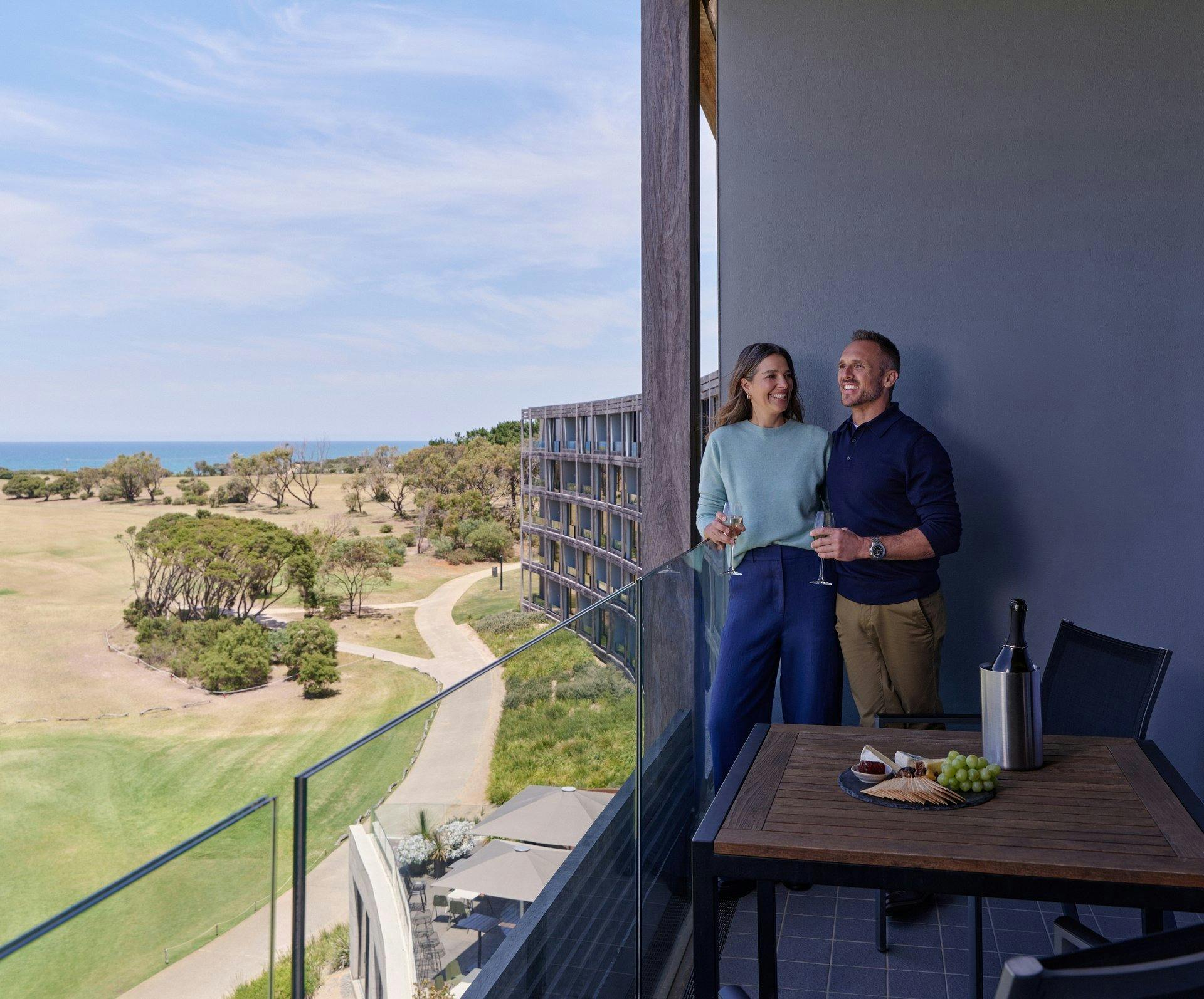 Ocean and Golf Course views