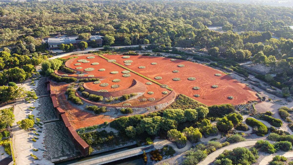 Red Sand Garden