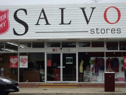 Salvos Opportunity Shop Wangaratta