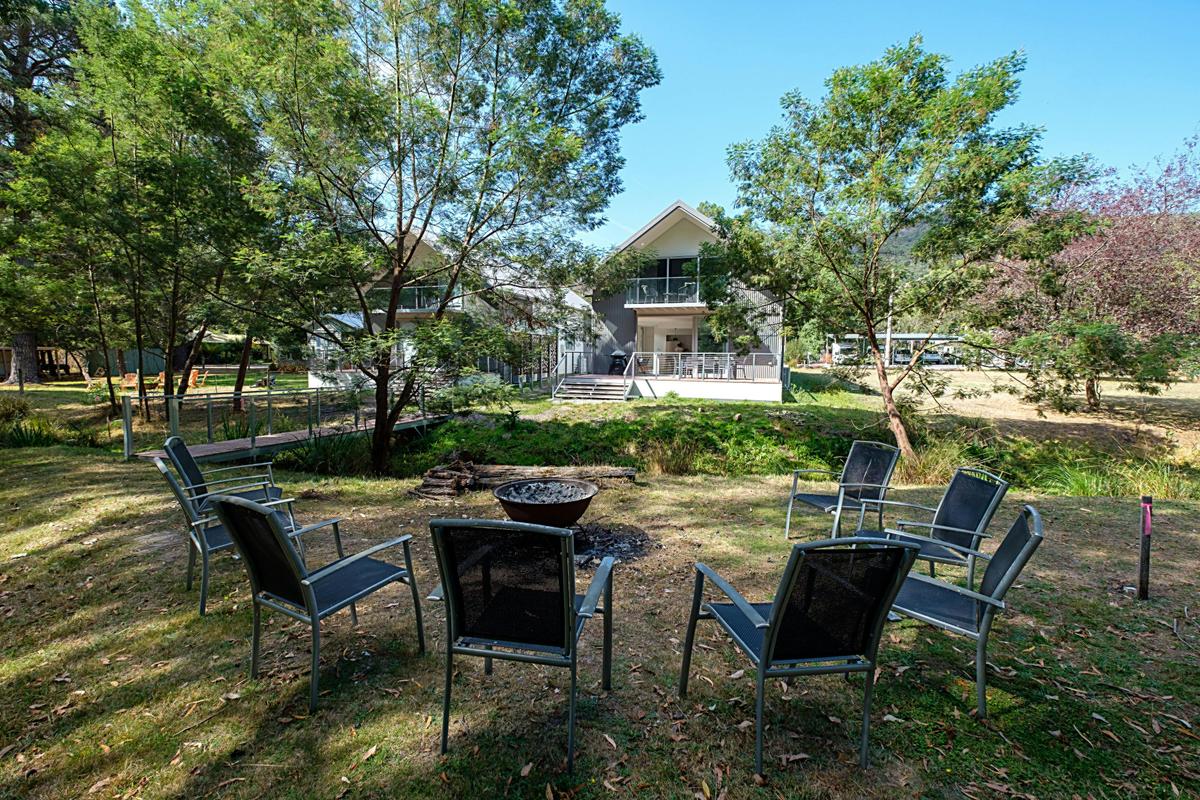 Fire Pit area shared between HG 4 & HG 4A
