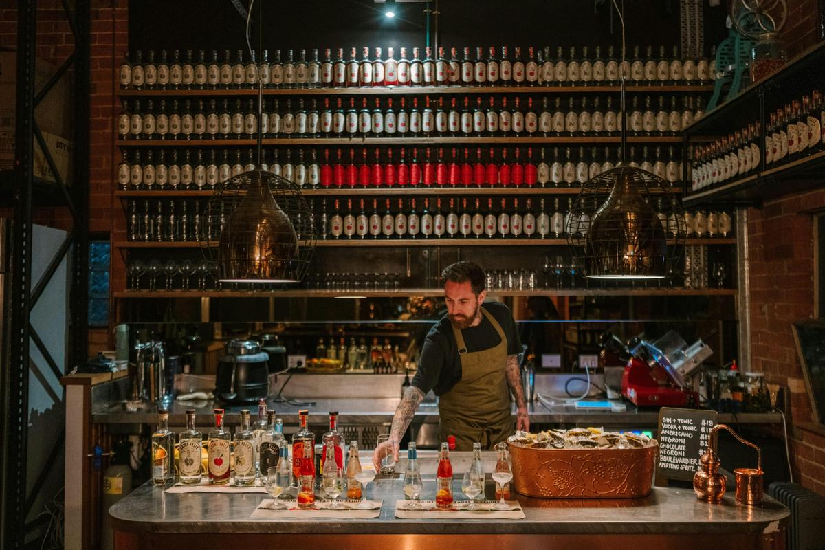 Saint Felix Distillery Head Distiller, Xavier Nalty