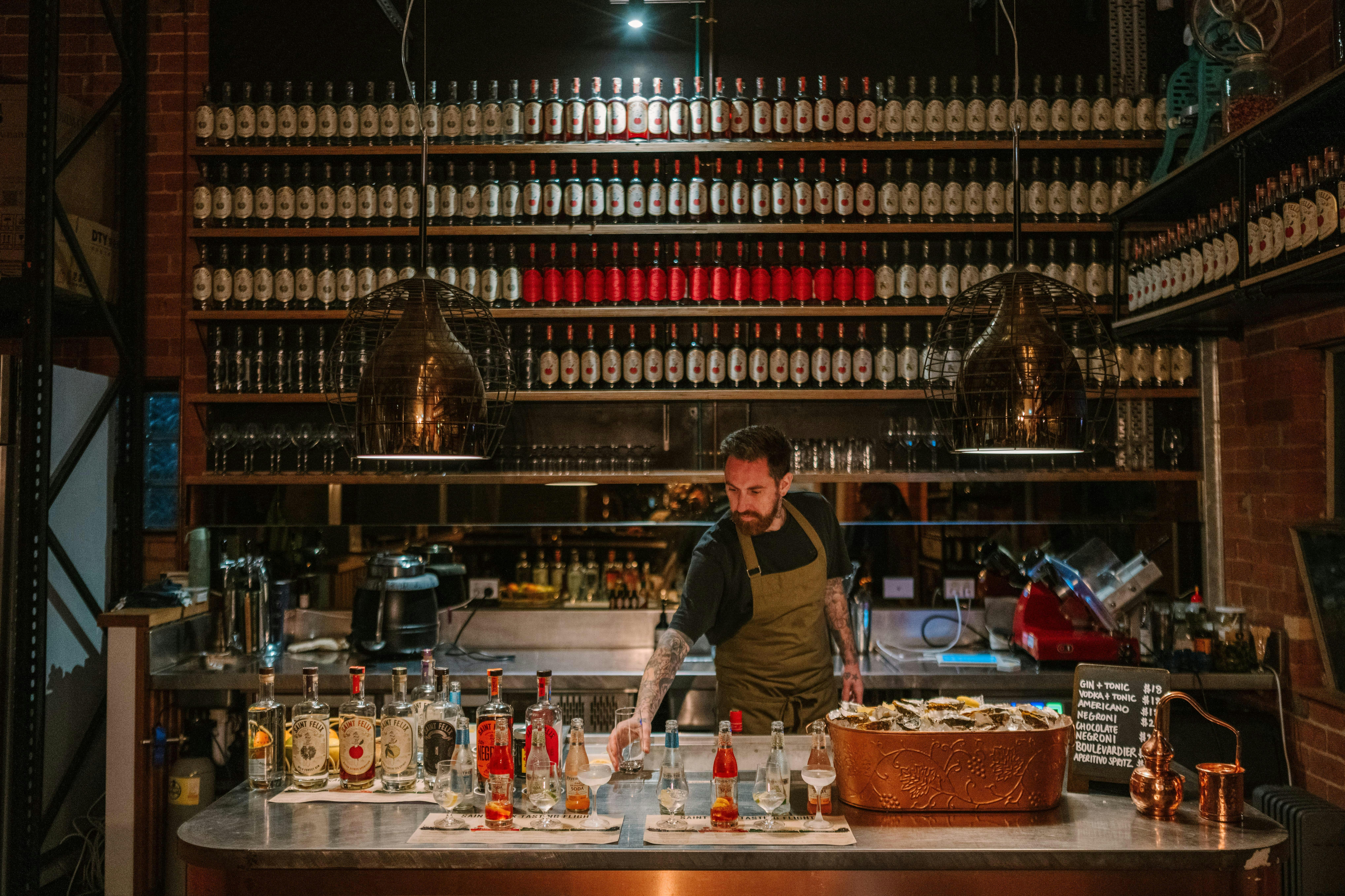 Saint Felix Distillery Head Distiller, Xavier Nalty