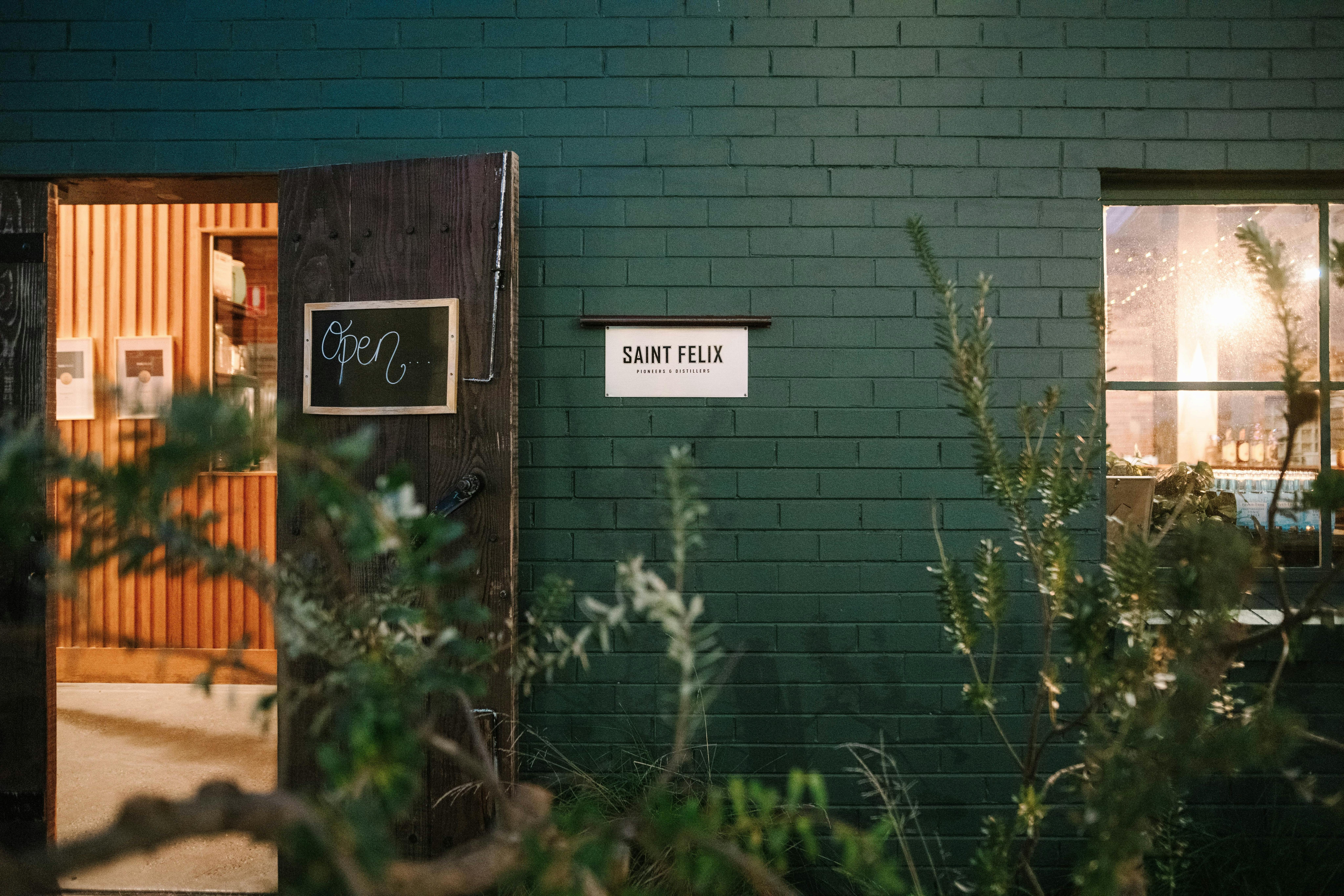 Saint Felix Distillery Cellar Door