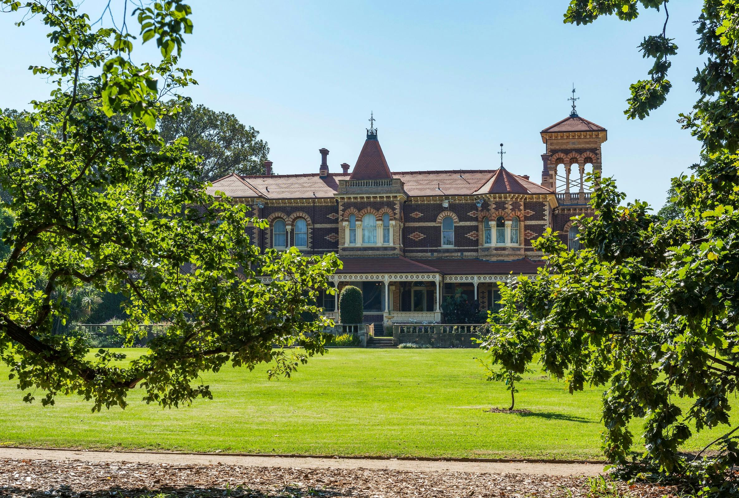 Rippon Lea Estate Garden