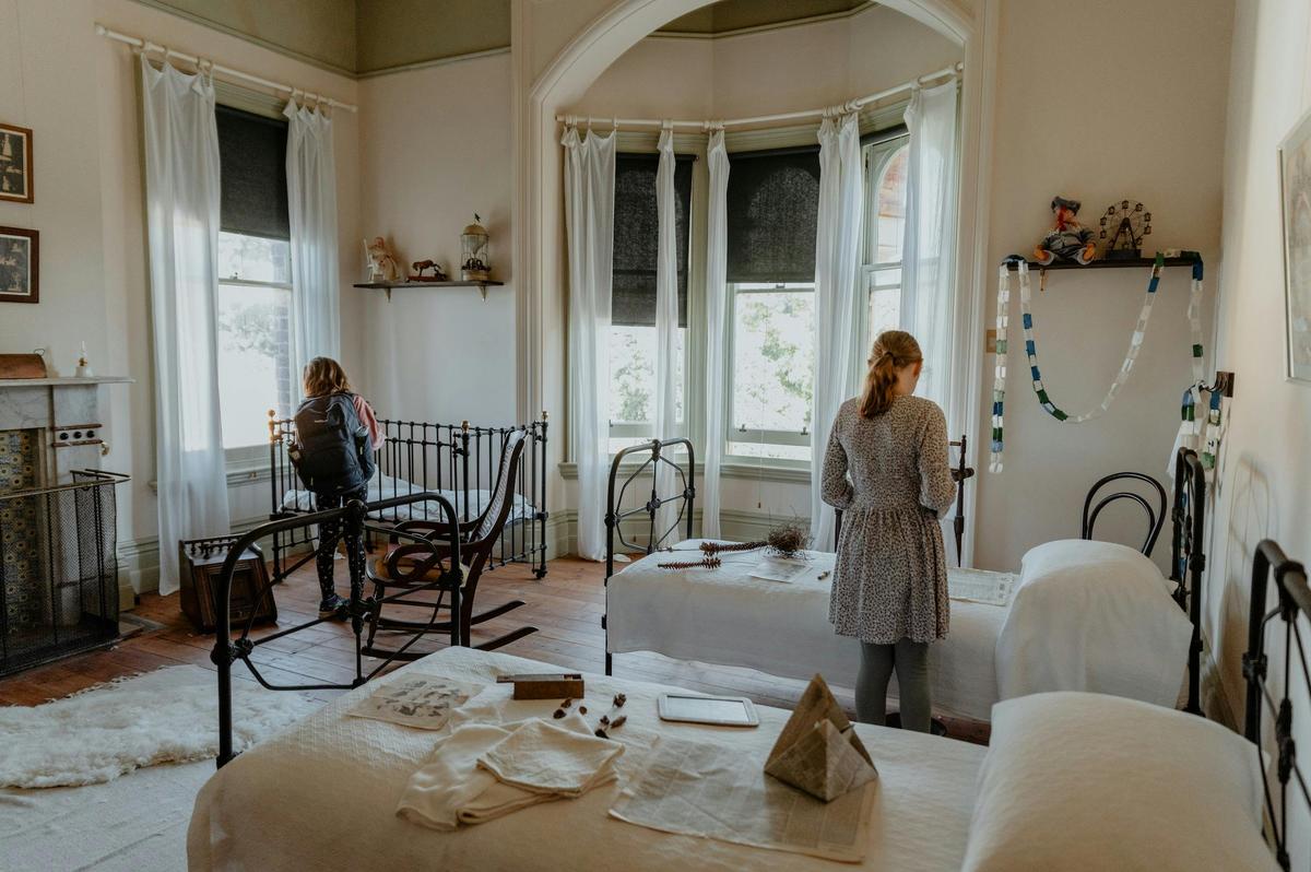 Rippon Lea Estate Mansion