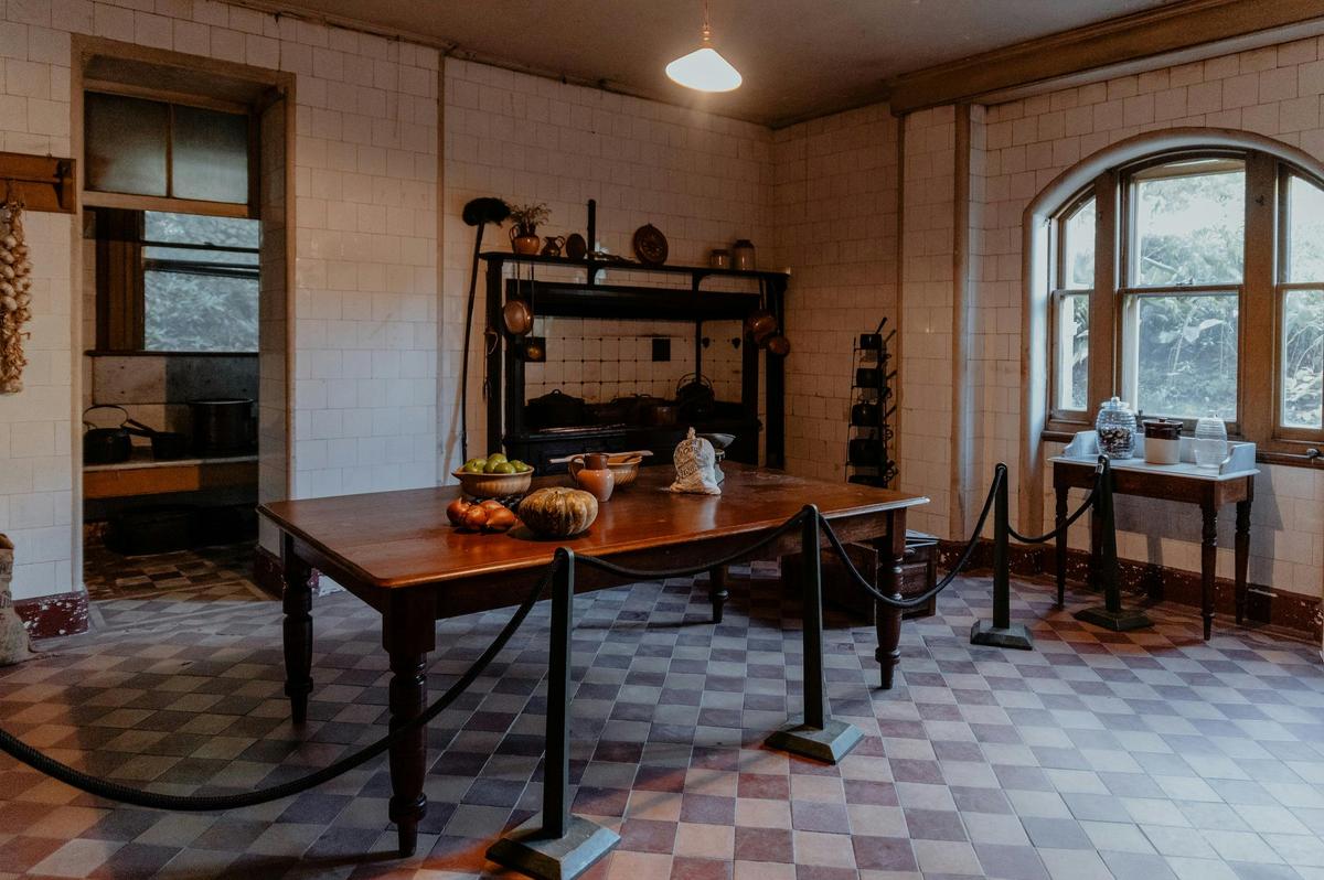 Rippon Lea Estate Mansion