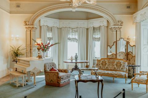 Rippon Lea Estate Mansion