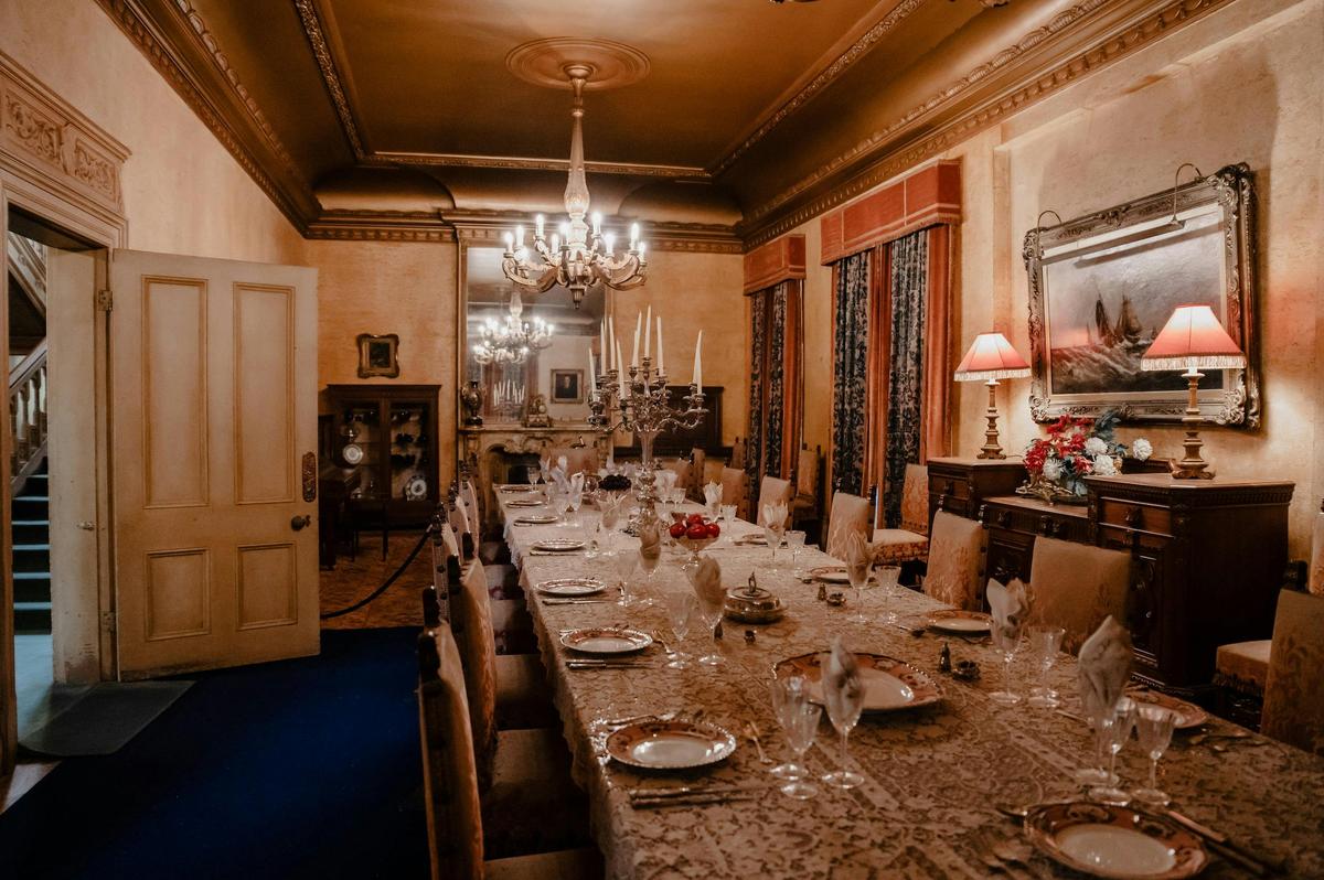 Rippon Lea Estate Mansion