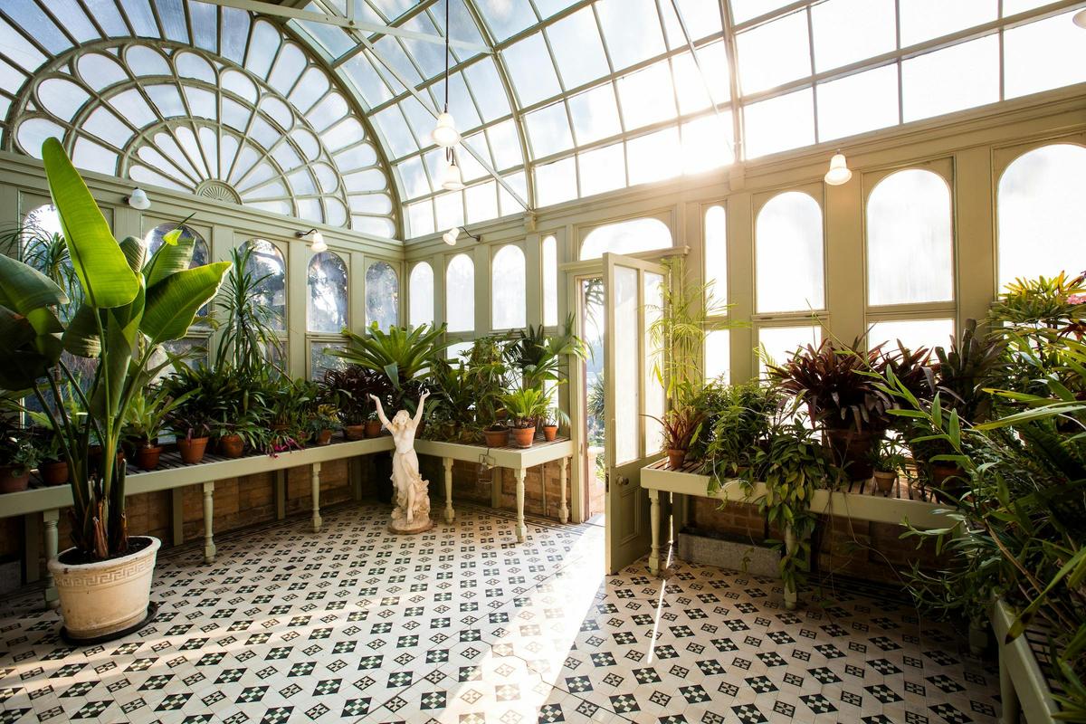 Rippon Lea Conservatory
