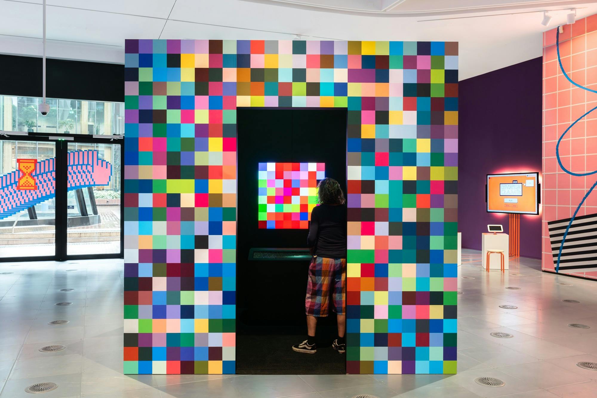 Installation view of Science Gallery Melbourne’s DISTRACTION