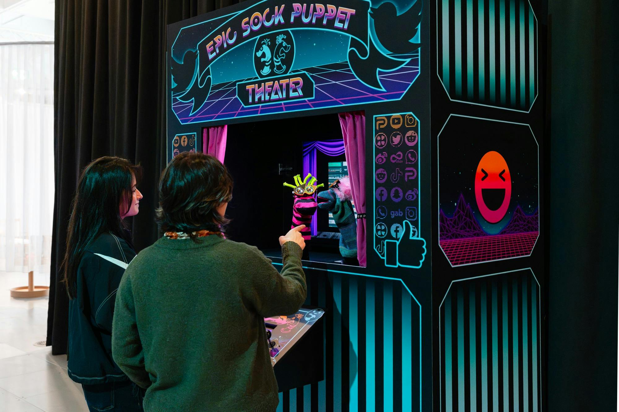 Installation view of Science Gallery Melbourne’s DISTRACTION