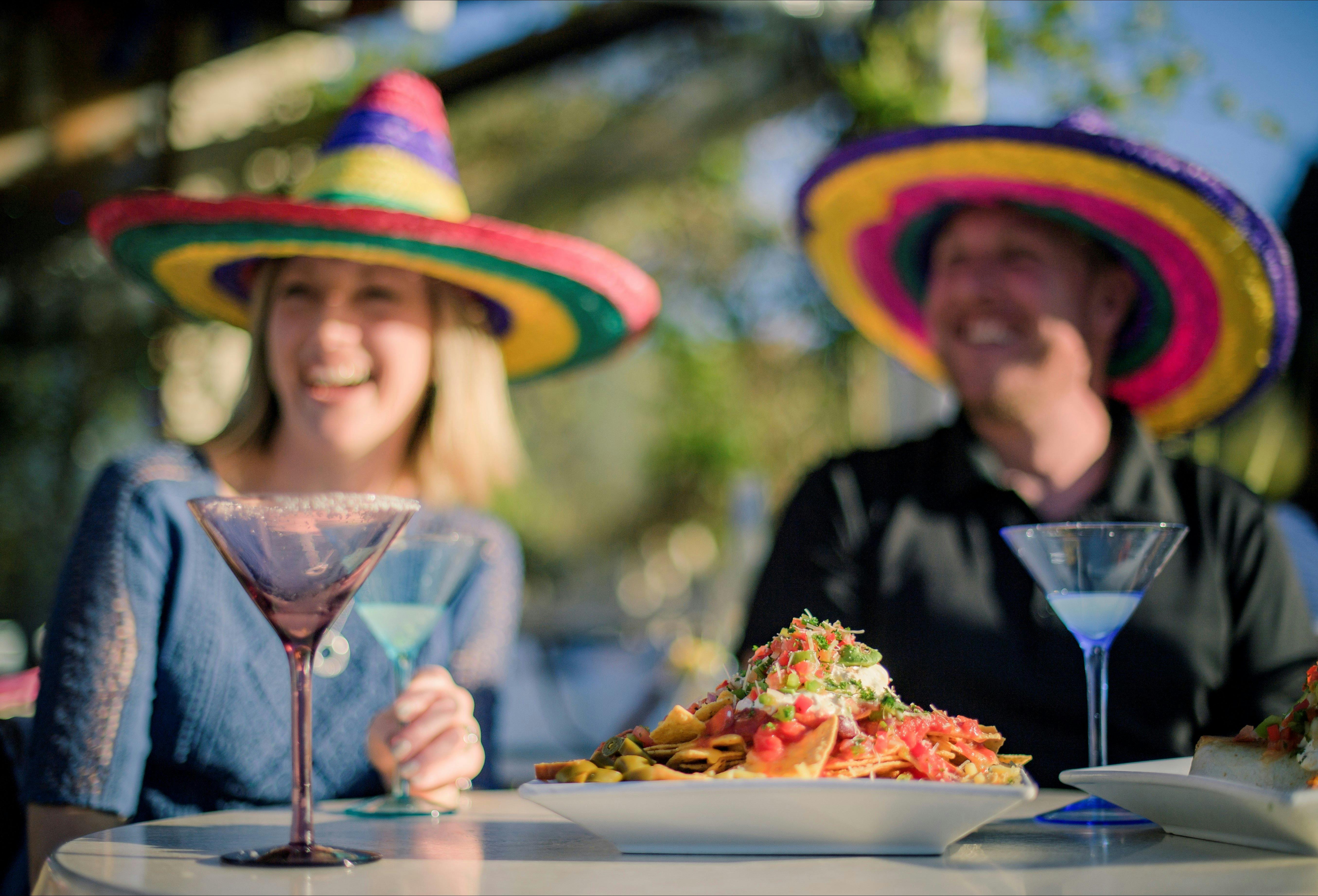 Nachos and Margaritas