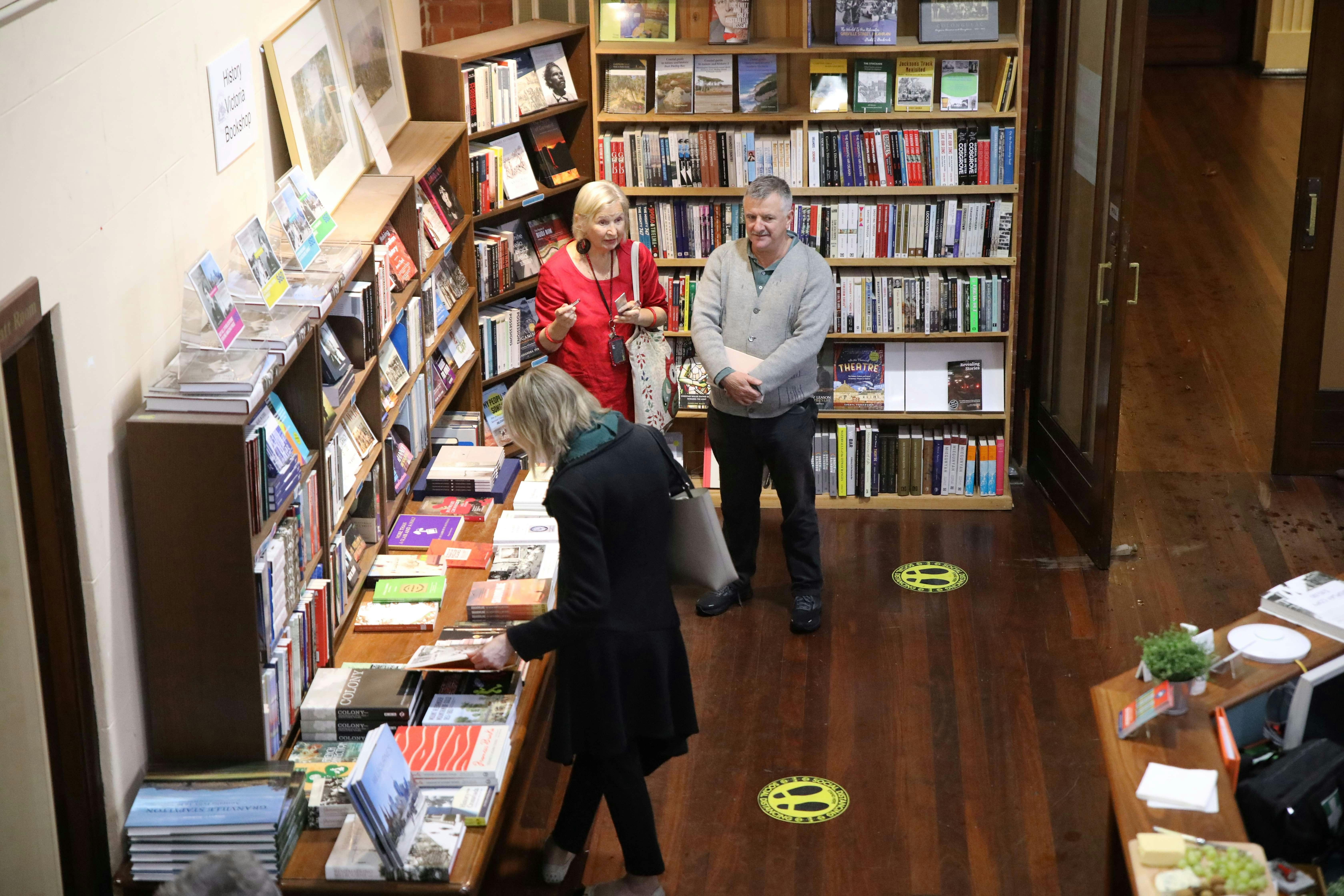 History Victoria Bookshop