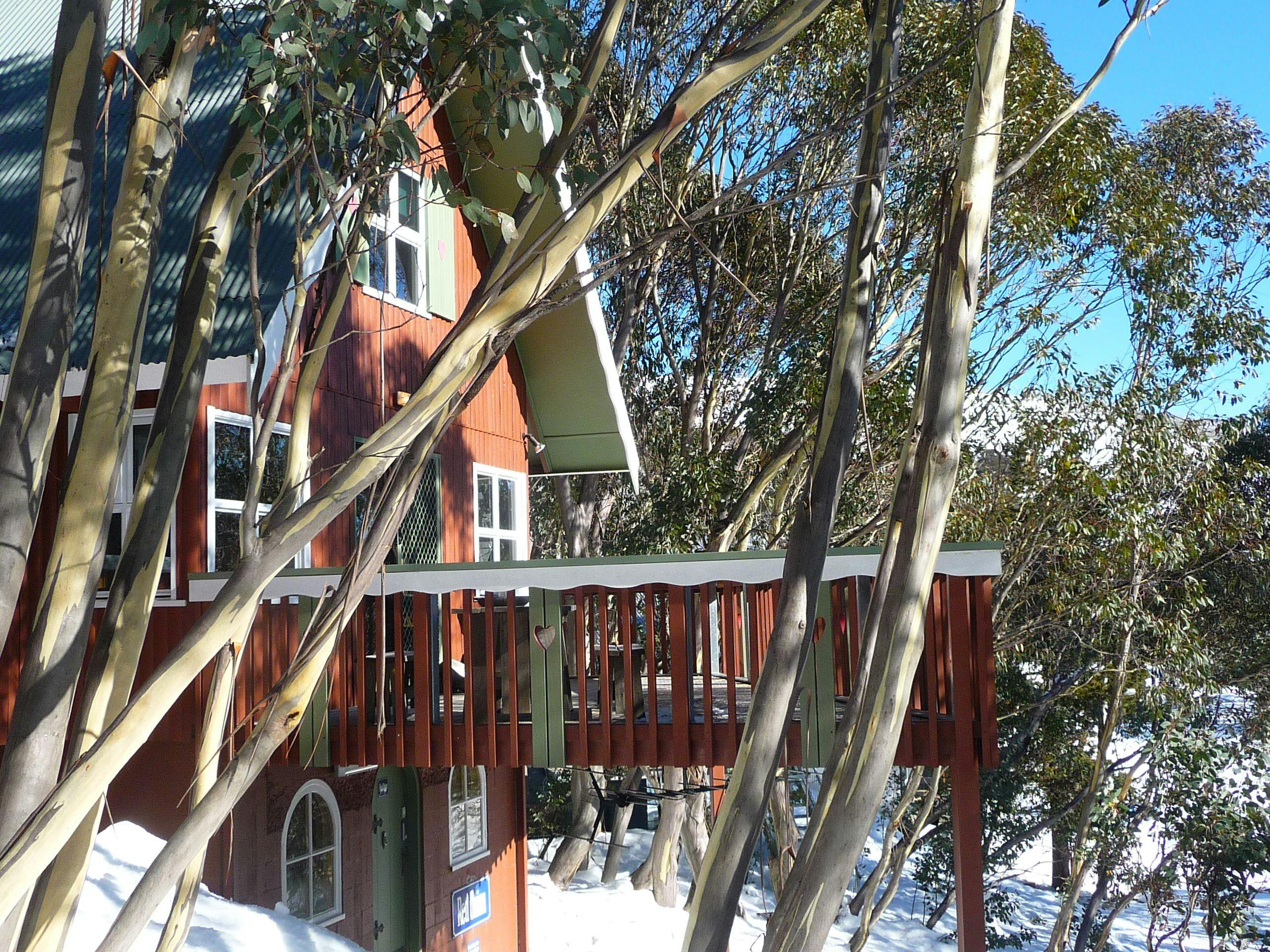 Large sunny verandah