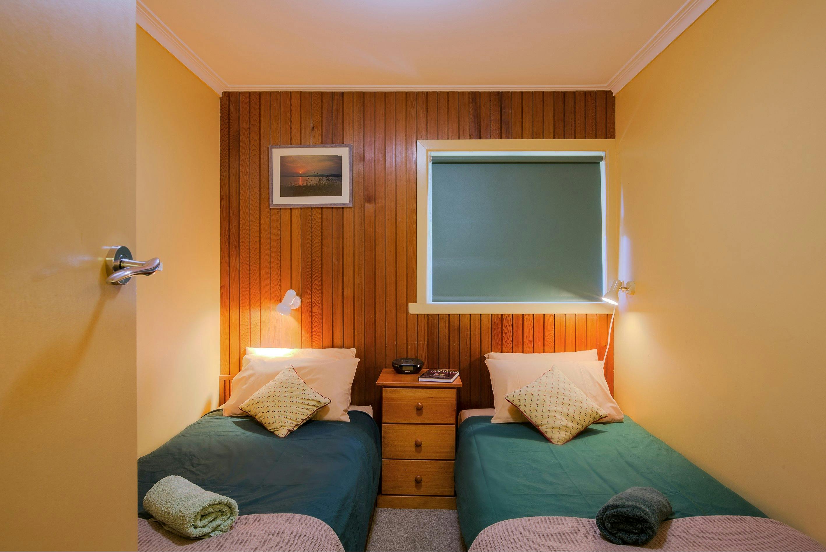 Twin room can be made as double