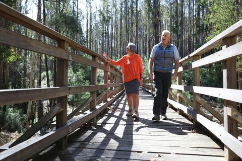 Rubicon Heritage and Dam Walk