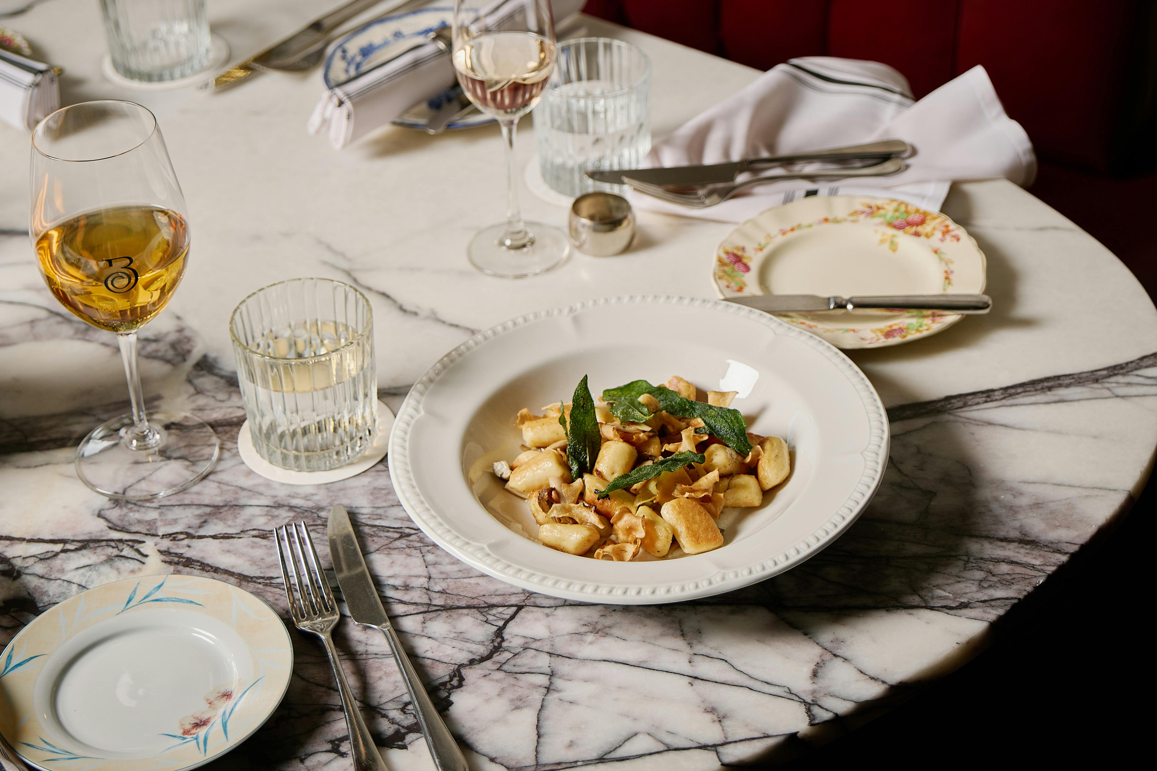 Gnocchi a la Parisienne