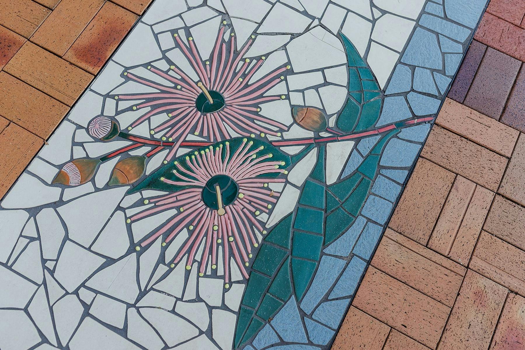 Mosaic Footpath