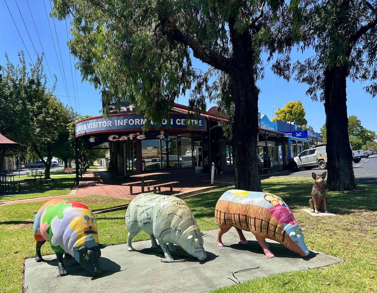 Kaniva Sheep Art Trail