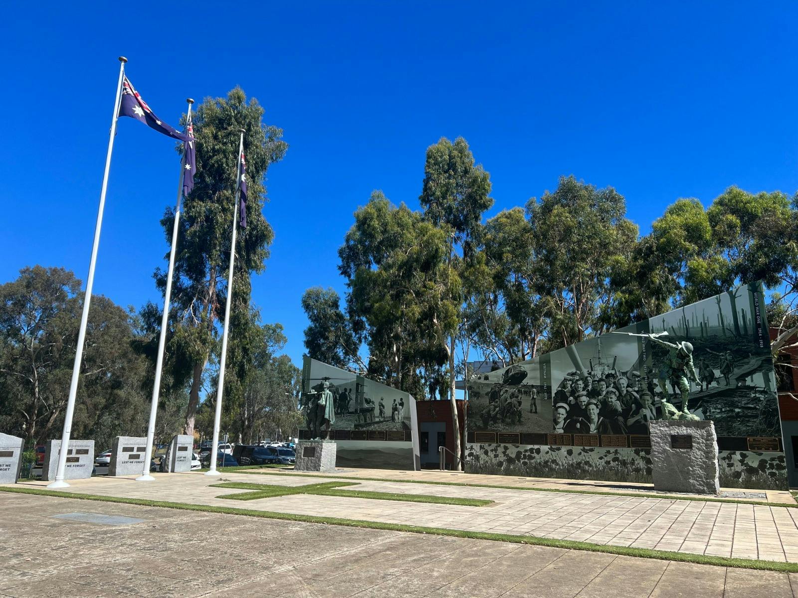 Shepparton Cenotaph - updated 2023