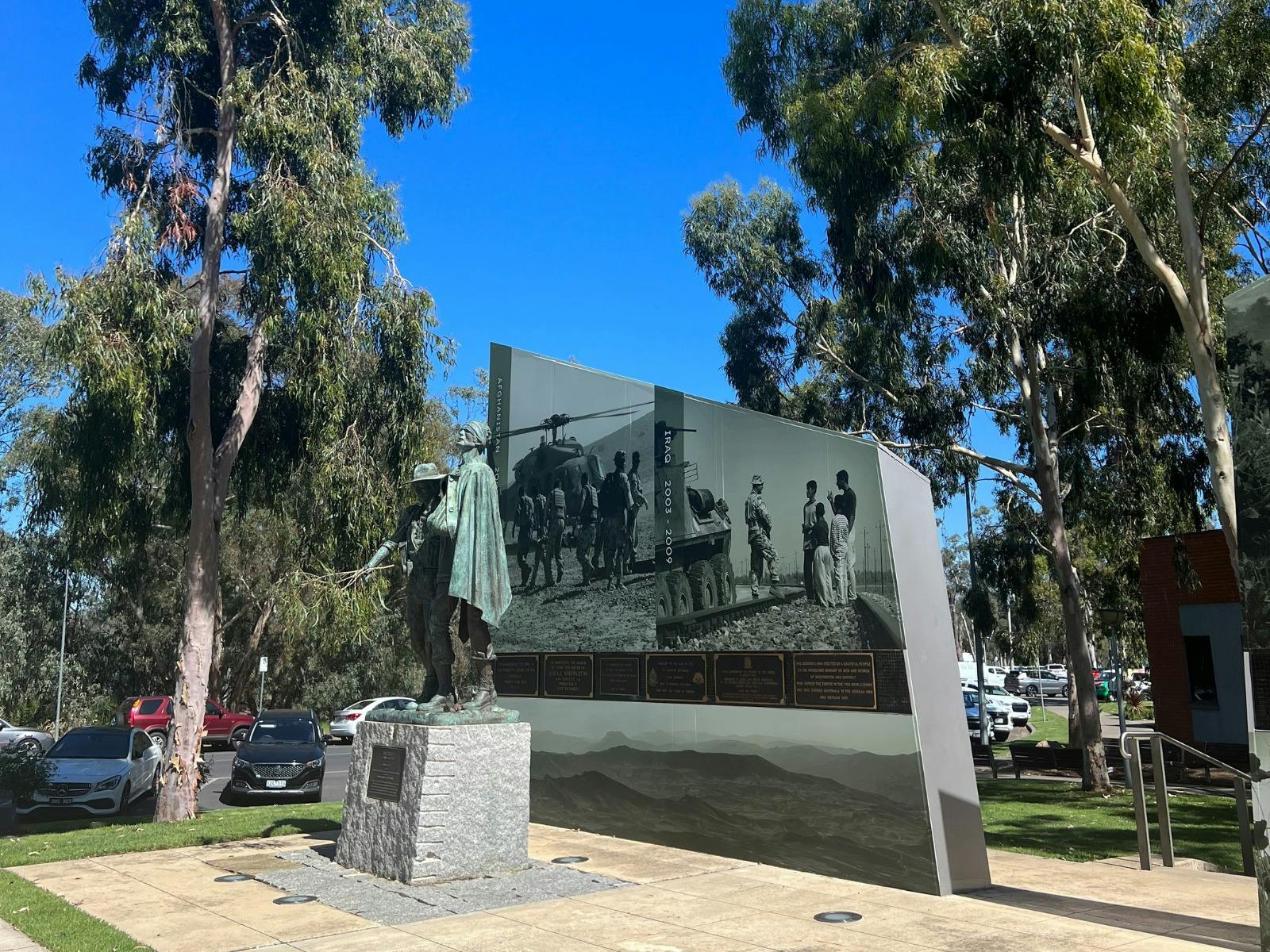 Shepparton Cenotaph - updated 2023