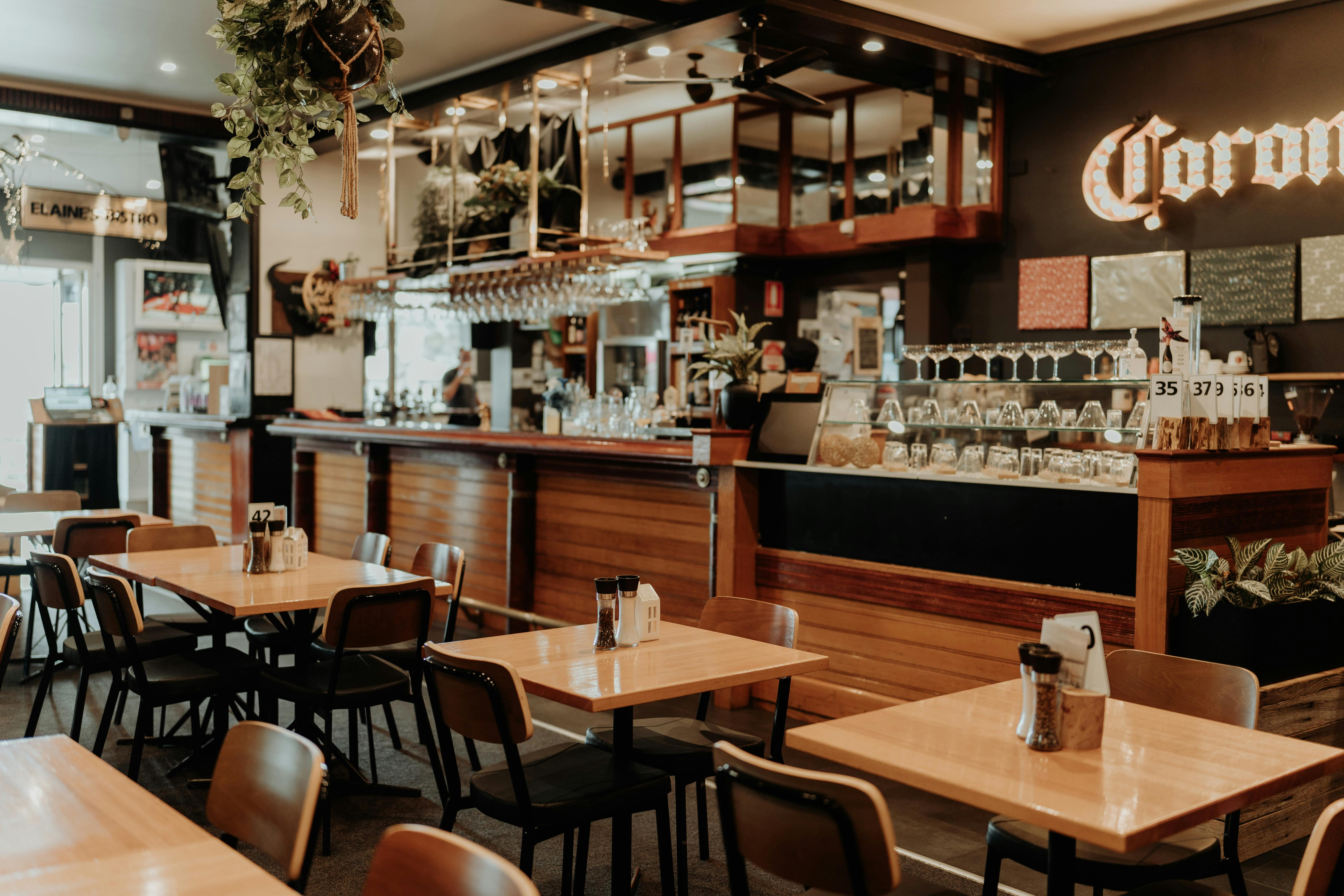 Our warm and inviting bistro area is the perfect place to enjoy a classic pub meal.