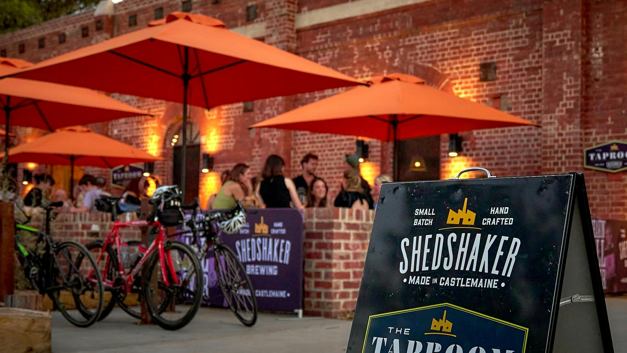 The new Shedshaker Taproom