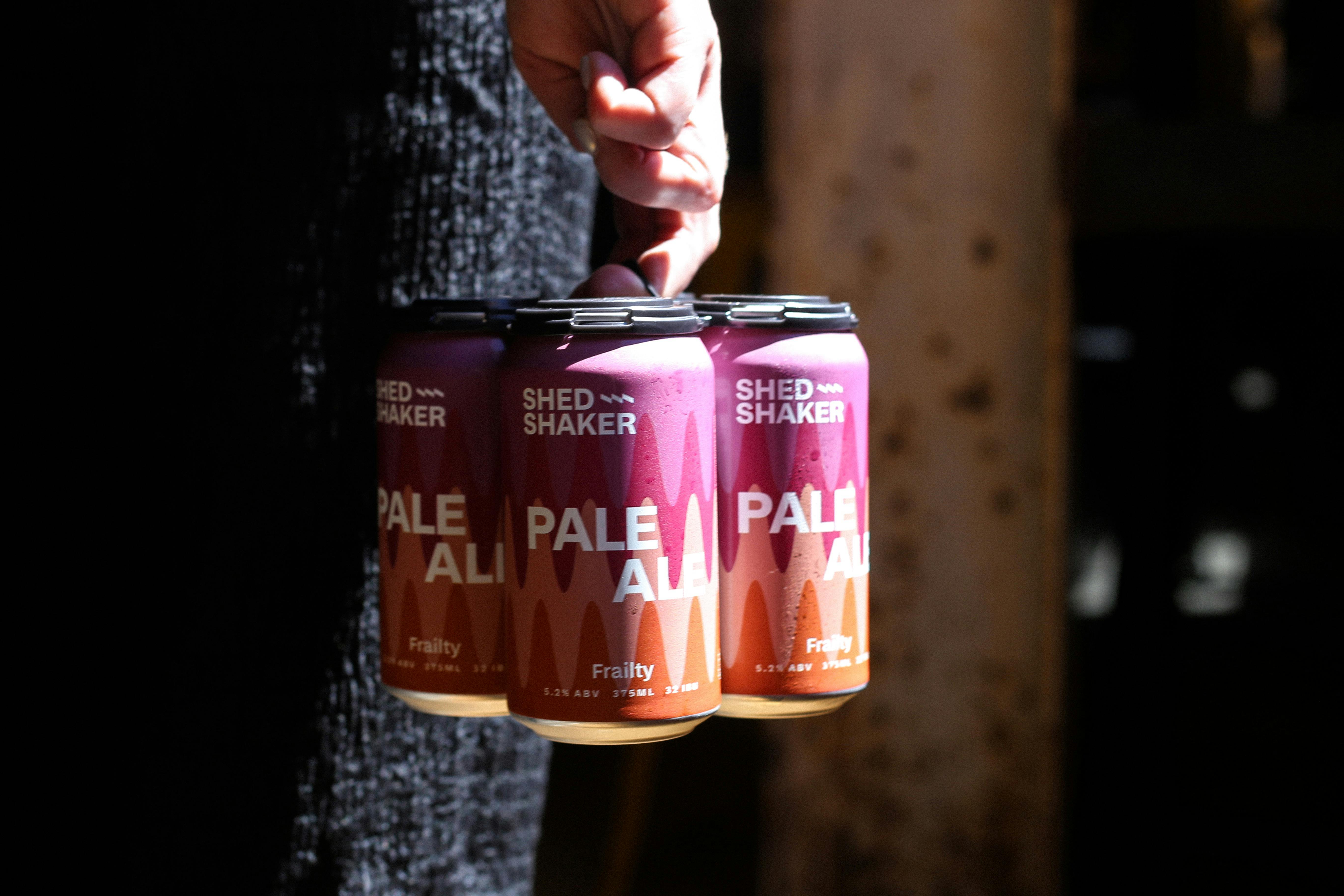 Independent and tasty - Shedshaker has a beer for you