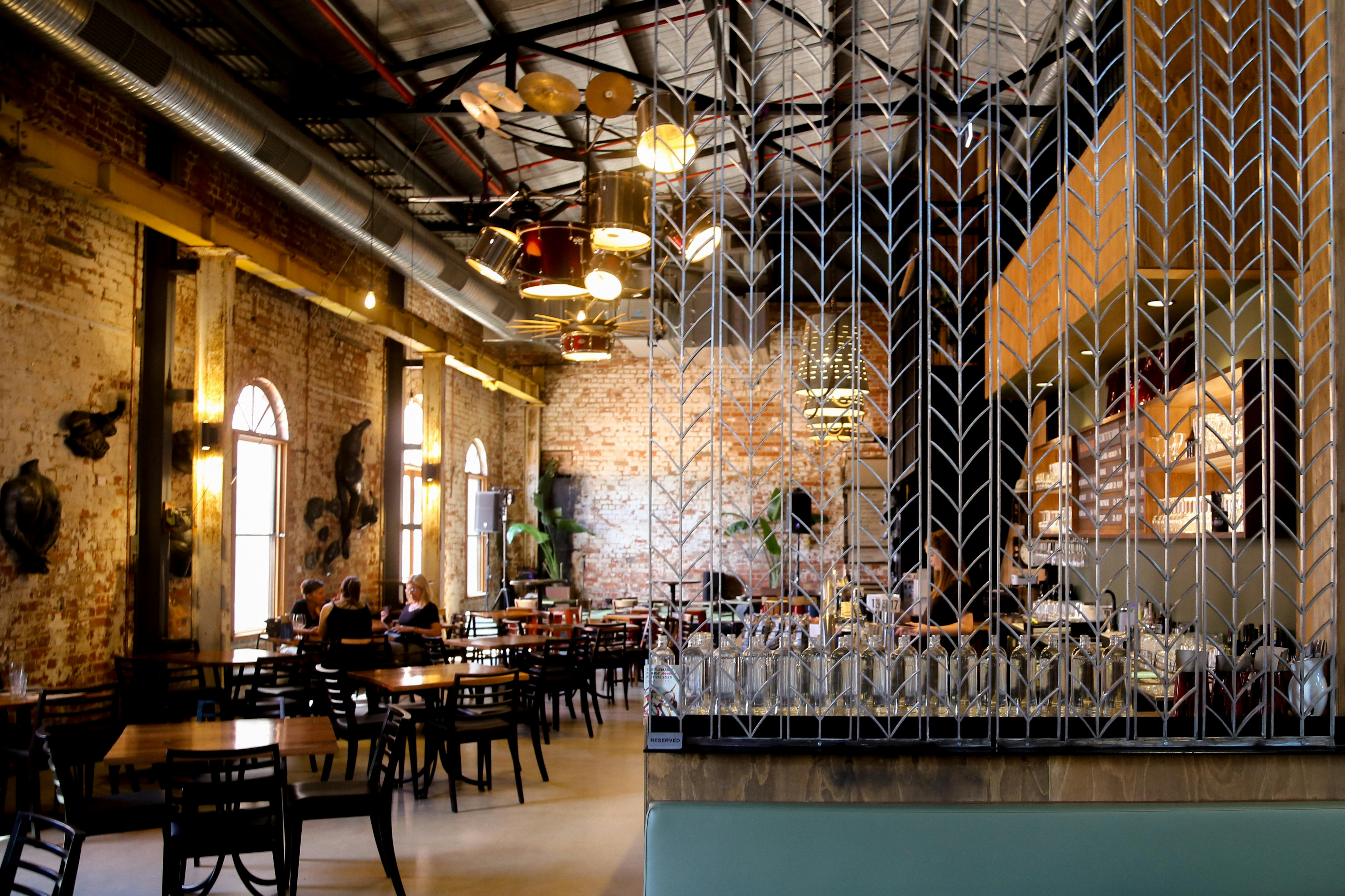 Inside the new Shedshaker Taproom