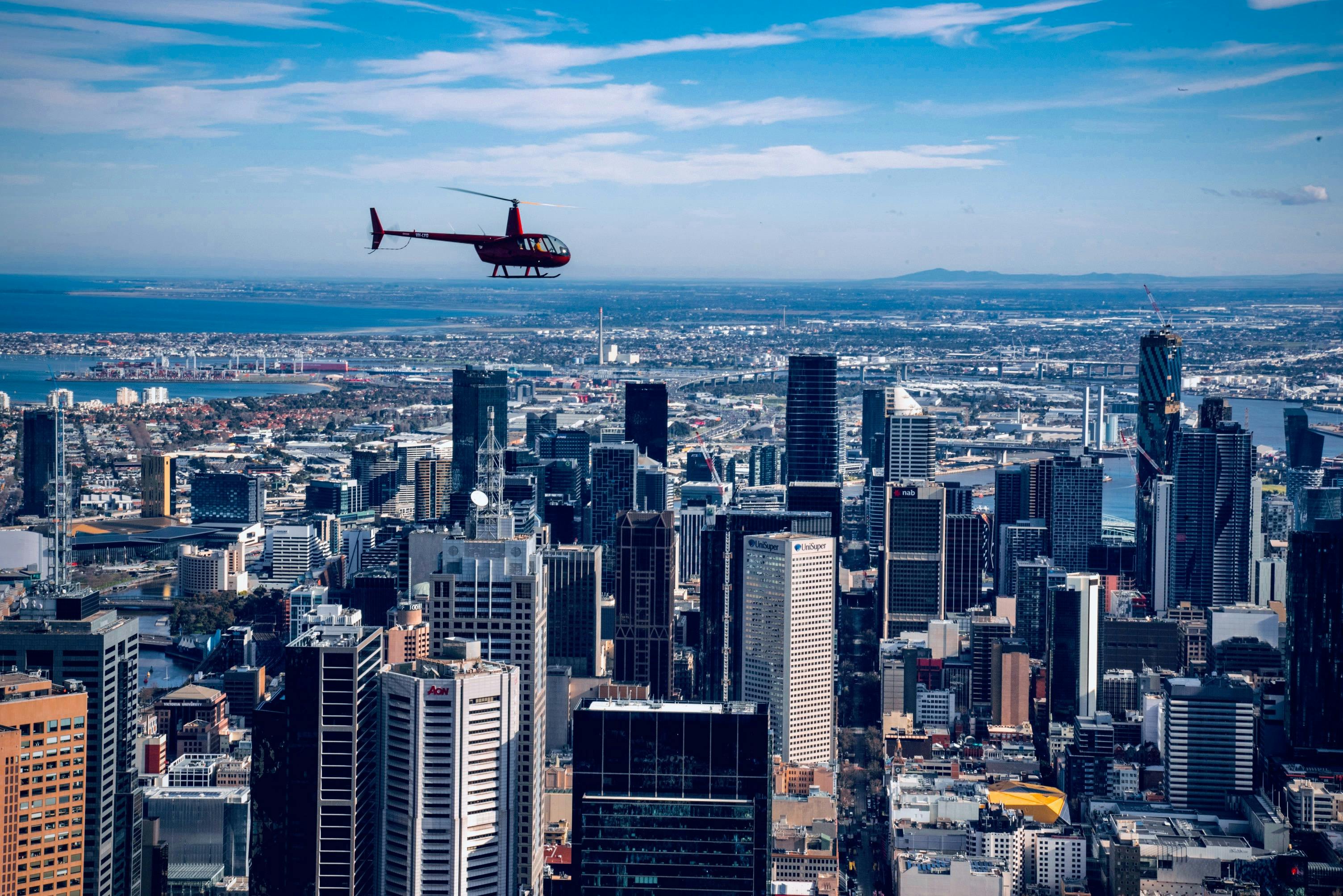 Rotor One - Melbourne City CBD Helicopter Rides and Scenic Tours