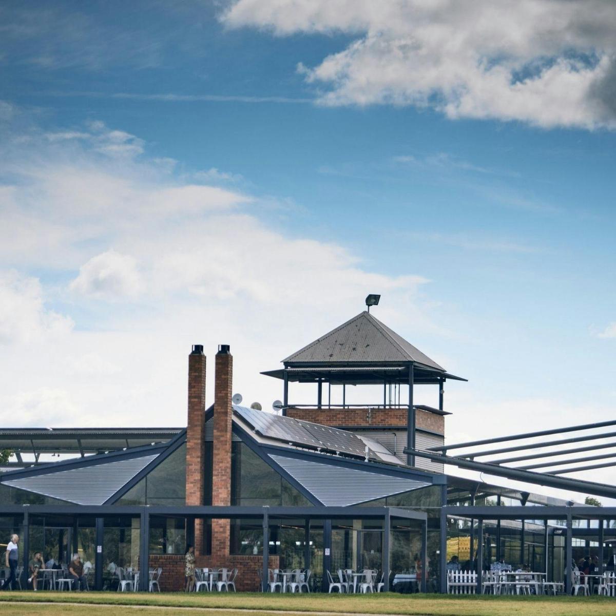 Helicopter wine tour from Melbourne to Rochford Wines