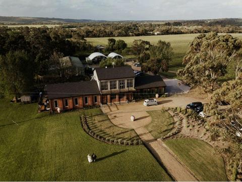 Tokar Estate Helicopter Flight from Melbourne