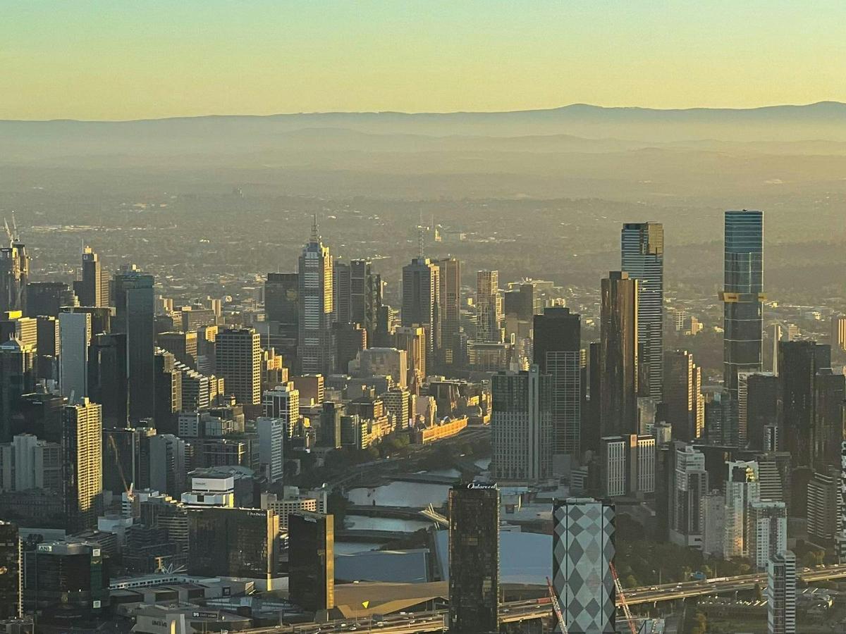 Melbourne at Sunrise