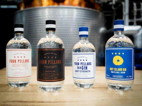 Four Pillars Distillery