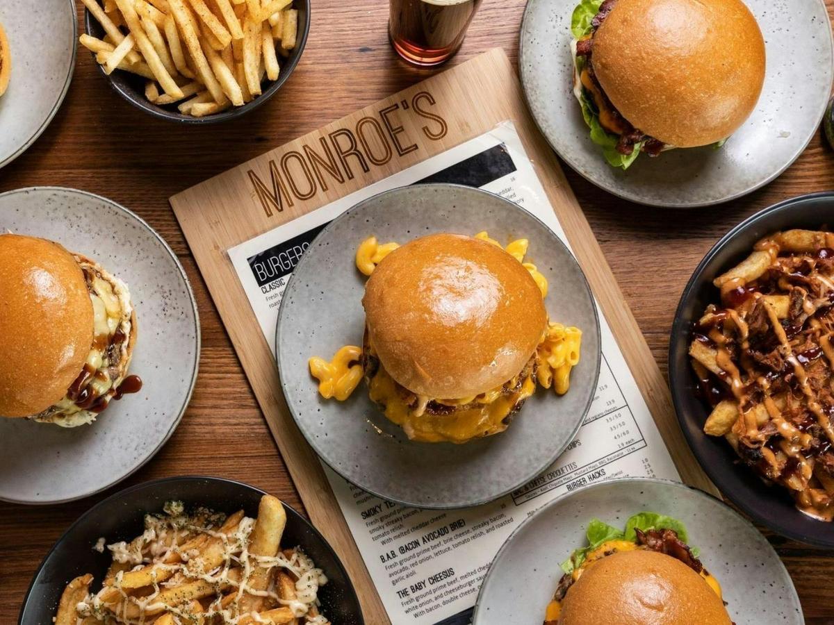 Monroe's Burgers & Beers