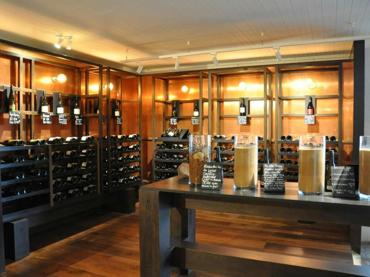 Wine options in Mitchelton Winery